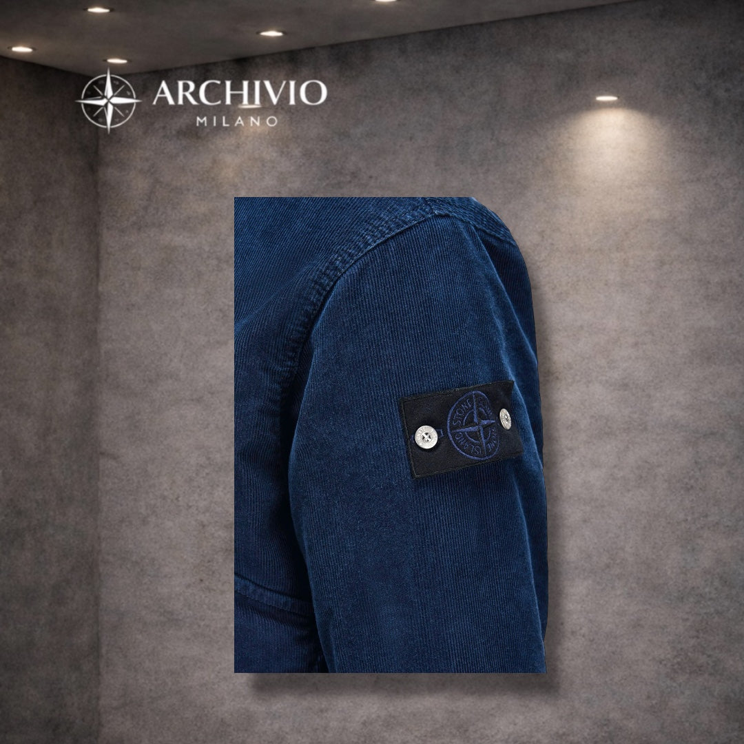 STONE ISLAND DENIM RESEARCH JACKET