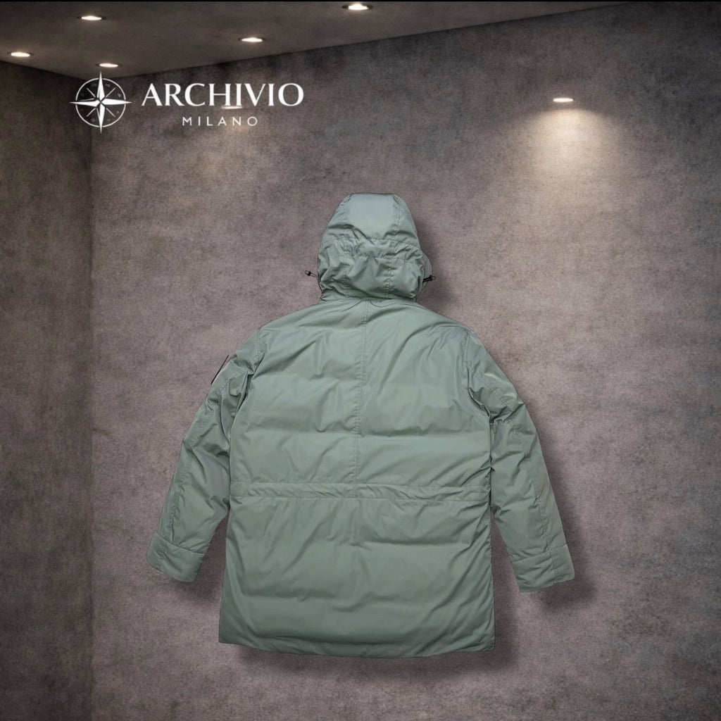 STONE ISLAND PARKA EN DUVET MICRO TWILL