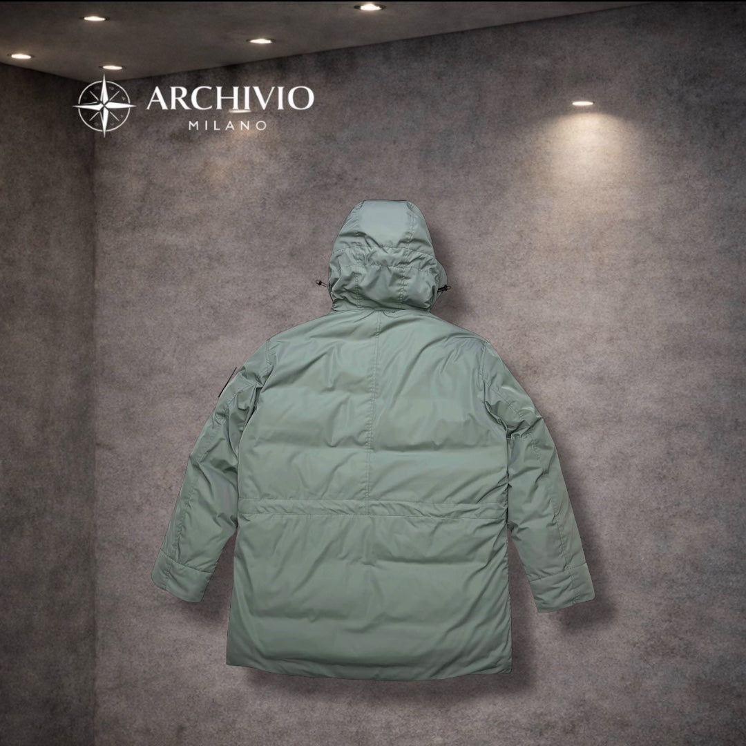 STONE ISLAND PARKA EN DUVET MICRO TWILL
