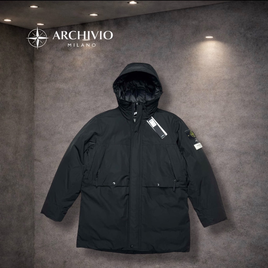 STONE ISLAND PARKA EN DUVET MICRO TWILL
