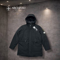 STONE ISLAND PARKA EN DUVET MICRO TWILL
