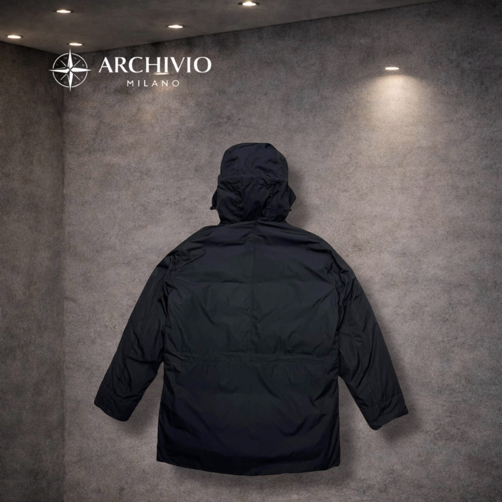 STONE ISLAND PARKA EN DUVET MICRO TWILL