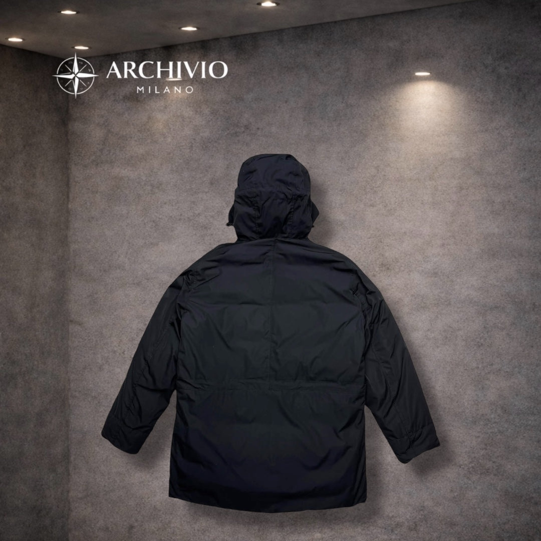 STONE ISLAND PARKA EN DUVET MICRO TWILL