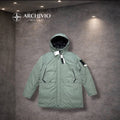 STONE ISLAND PARKA EN DUVET MICRO TWILL