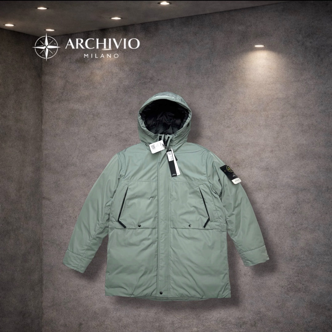 STONE ISLAND PARKA EN DUVET MICRO TWILL
