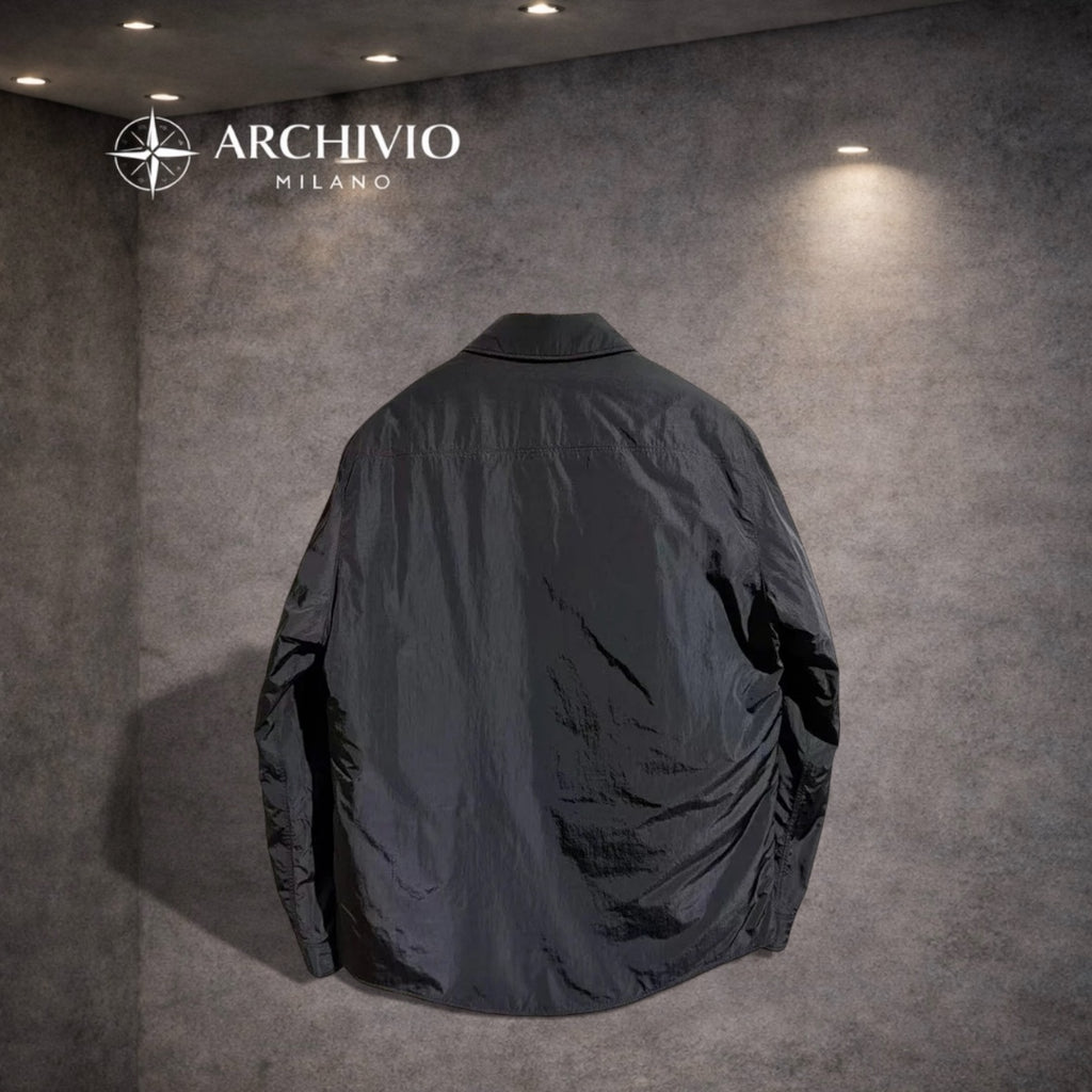 STONE ISLAND VESTE-CHEMISE DEPERLANT