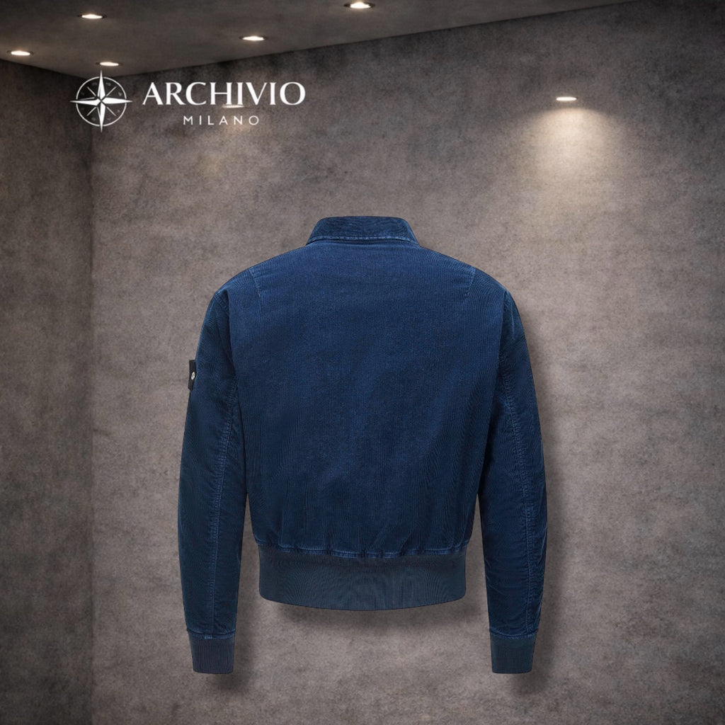 STONE ISLAND DENIM RESEARCH JACKET