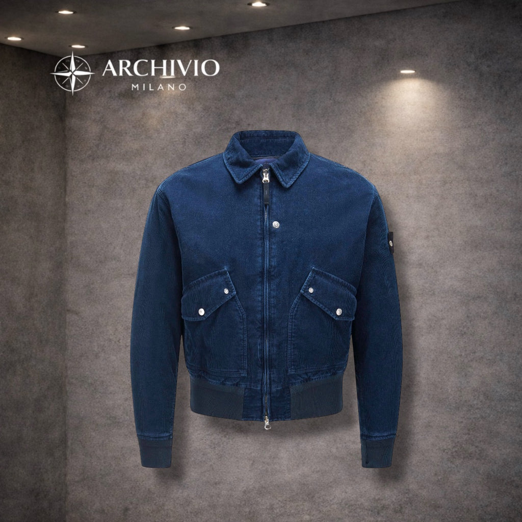 STONE ISLAND DENIM RESEARCH JACKET