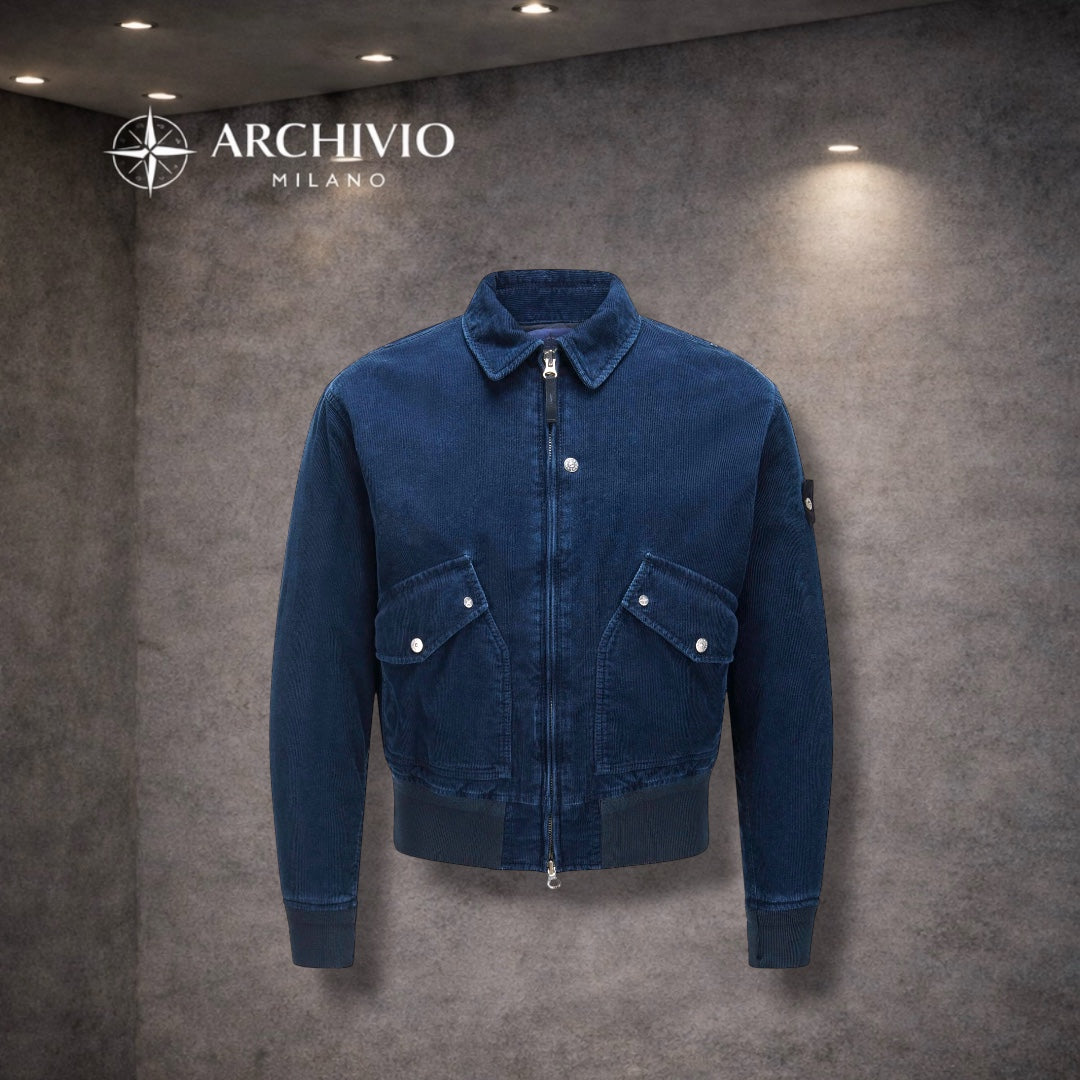 STONE ISLAND DENIM RESEARCH JACKET