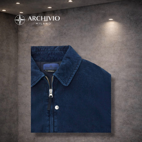 STONE ISLAND DENIM RESEARCH JACKET