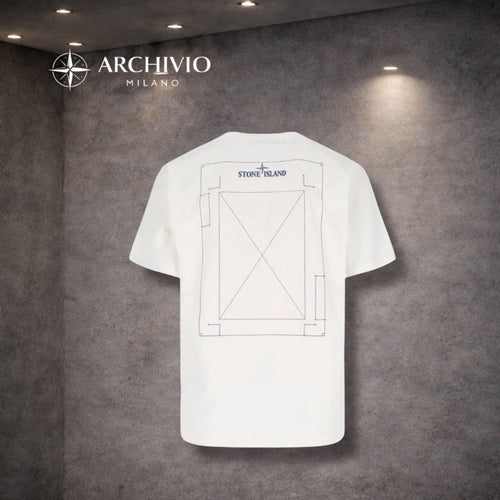 STONE ISLAND  TEE-SHIRT RELIEF