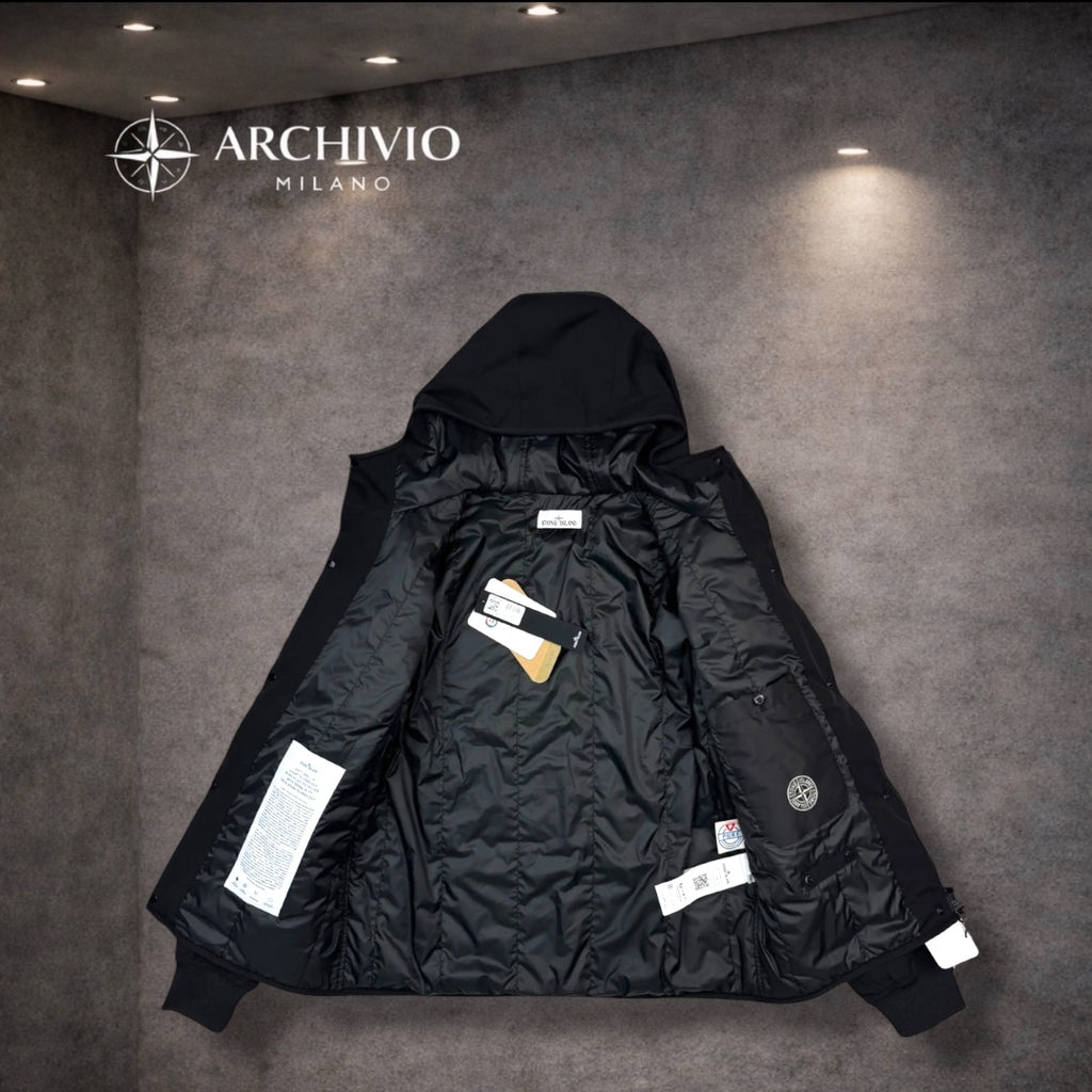 STONE ISLAND VESTE SHOFT SHELL-R PRIMALOFT