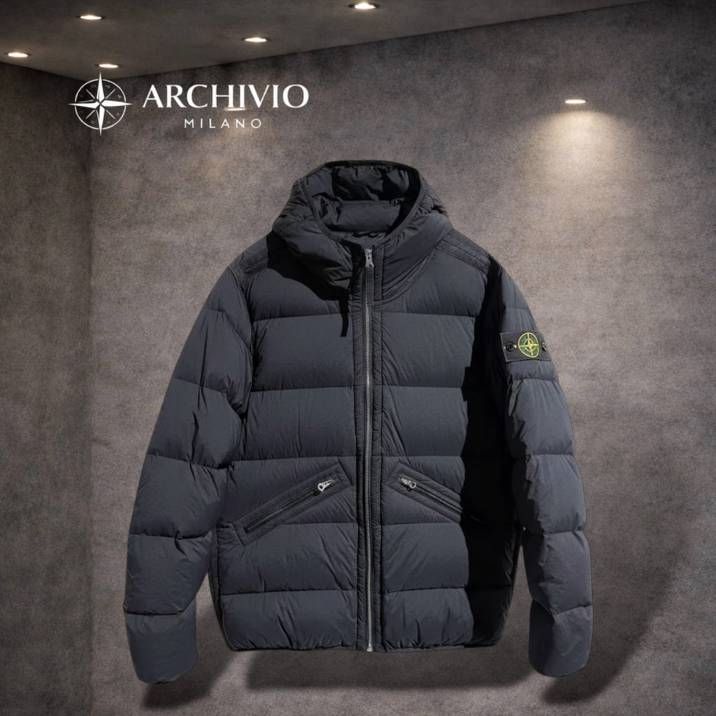 STONE ISLAND DOWN JACKET