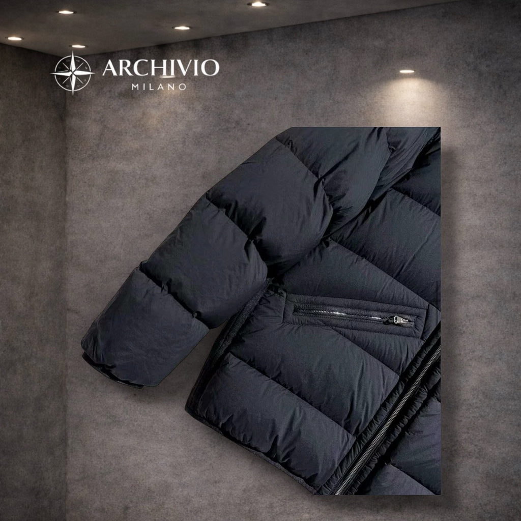 STONE ISLAND DOWN JACKET