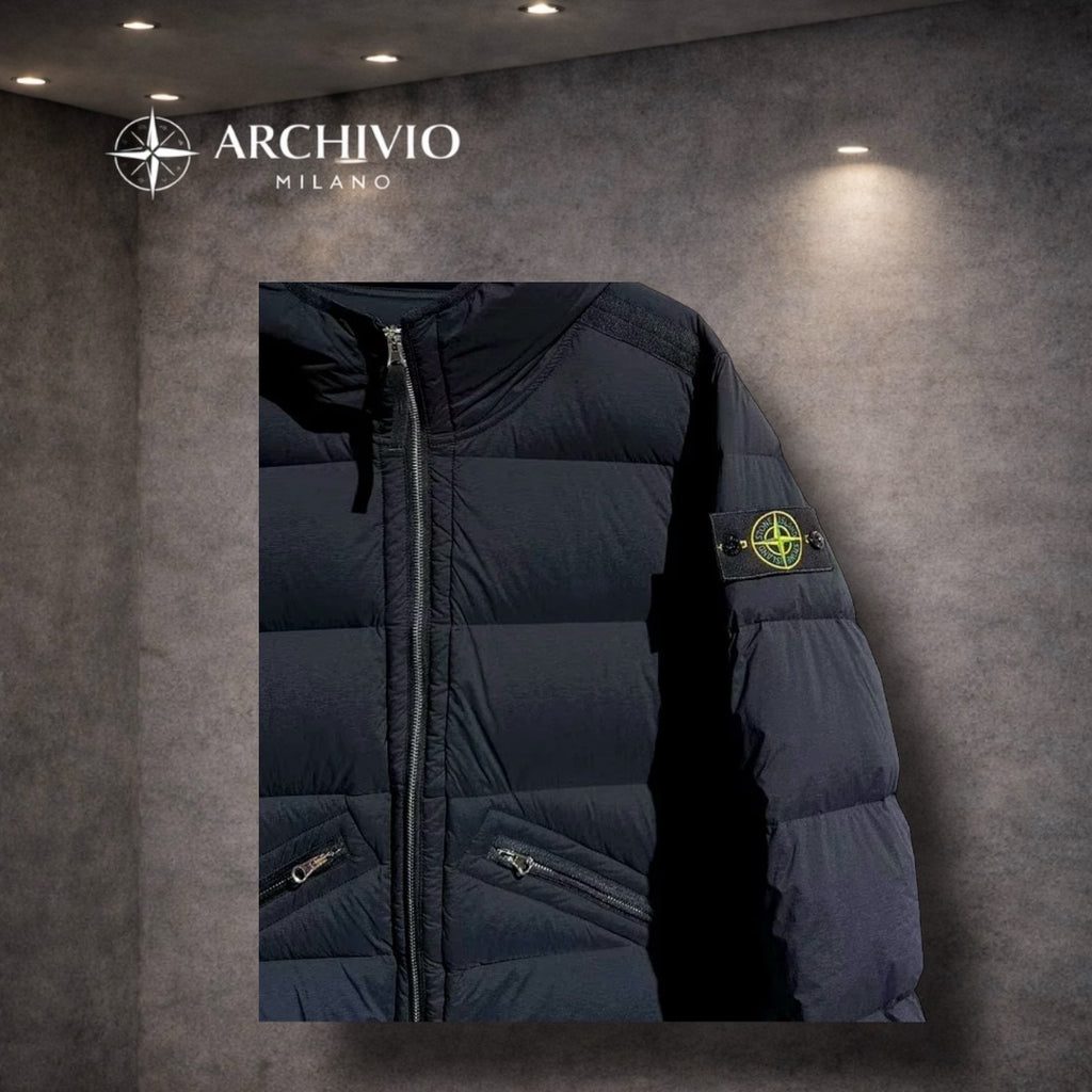 STONE ISLAND DOWN JACKET